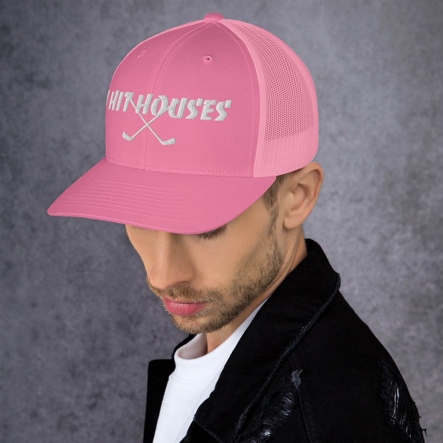 I HIT HOUSES Trucker Cap