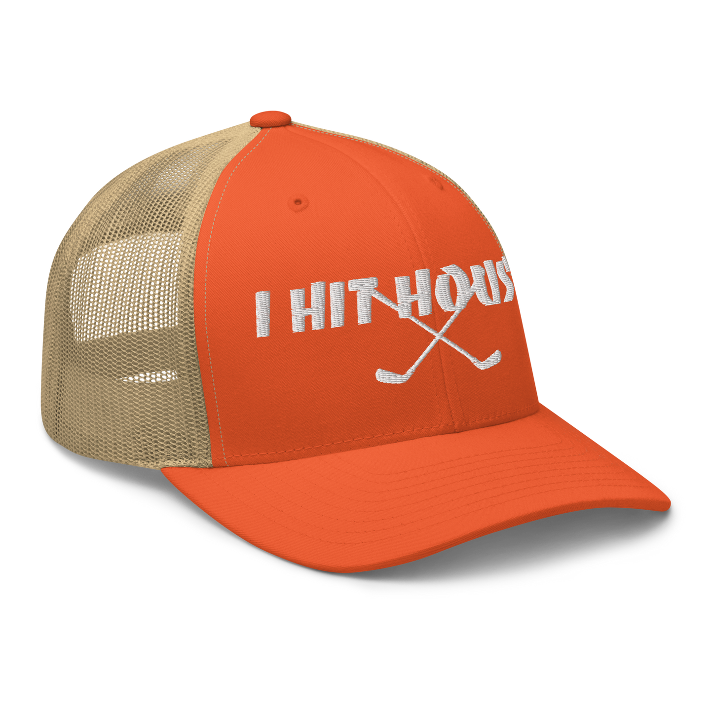 I HIT HOUSES GOLF HAT