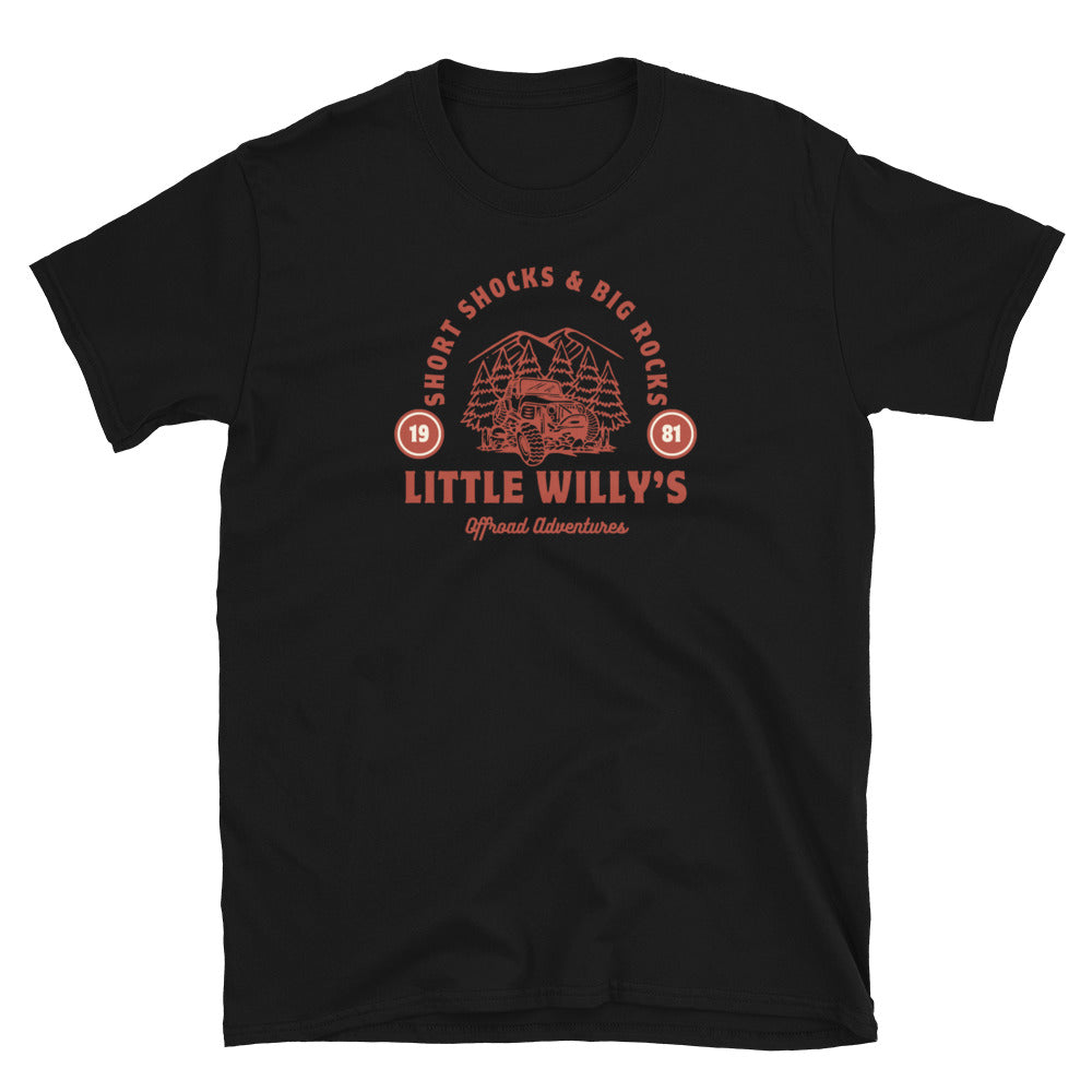 Little Willy's Off Road Adv. Short-Sleeve Unisex T-Shirt