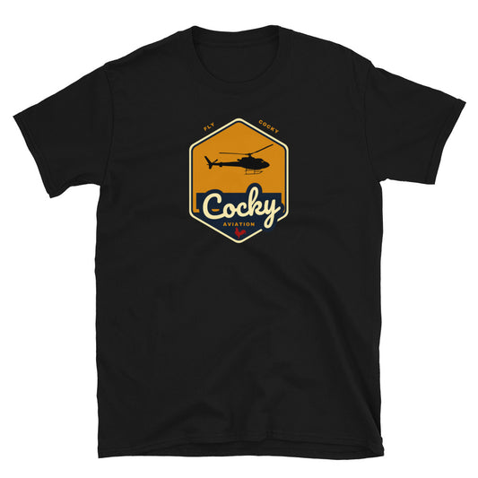 Cocky 350 Short-Sleeve Unisex T-Shirt