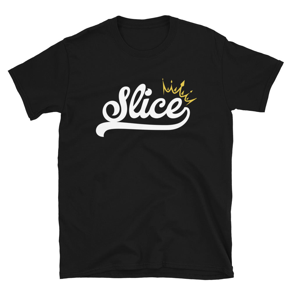 Slice King Short-Sleeve Unisex T-Shirt