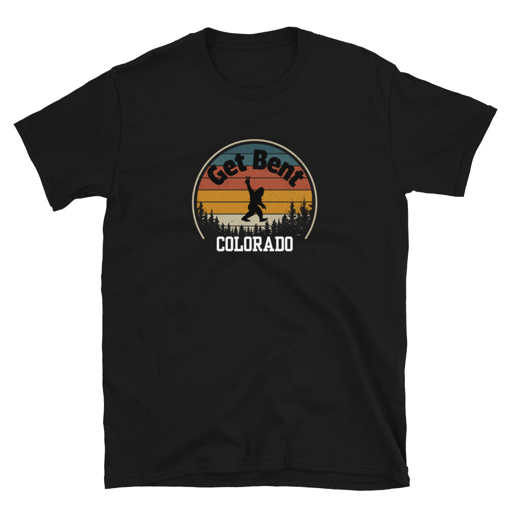 Get Bent Short-Sleeve Unisex T-Shirt