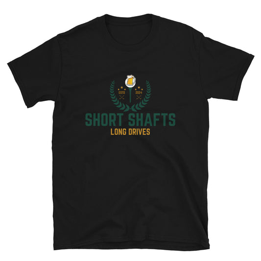 Short Shafts Beer Short-Sleeve Unisex T-Shirt