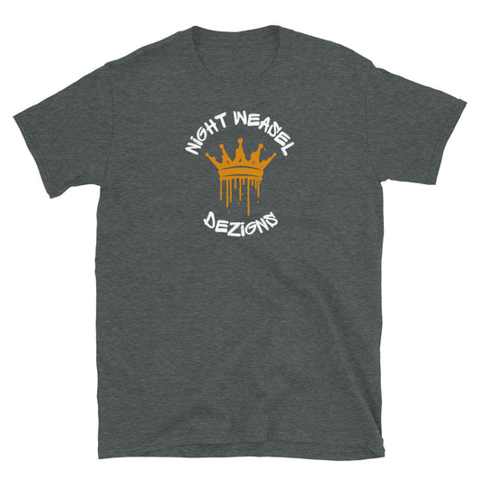 Night Weasel Royalty Darks Short-Sleeve Unisex T-Shirt