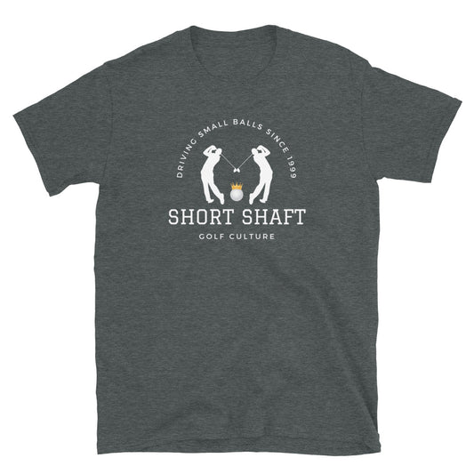 Short Shaft Golf Culture Short-Sleeve Unisex T-Shirt
