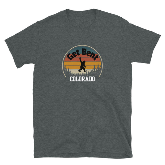 Get Bent Short-Sleeve Unisex T-Shirt