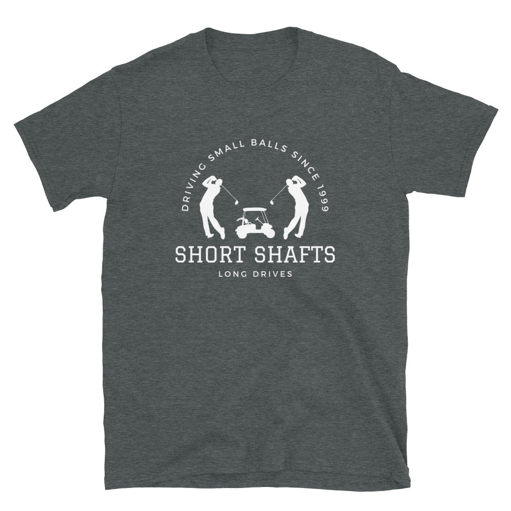 Short Shafts Short-Sleeve Unisex T-Shirt