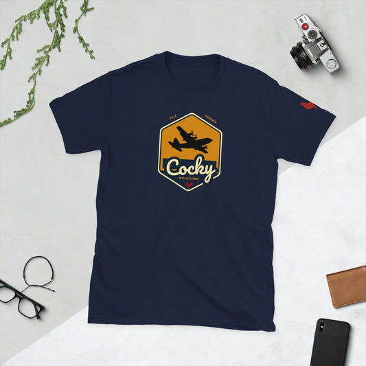 Cocky Cargo Short-Sleeve Unisex T-Shirt