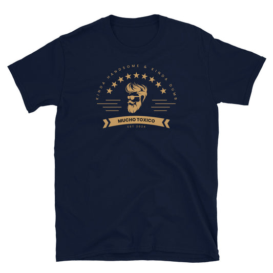 Kinda Handsome Short-Sleeve Unisex T-Shirt