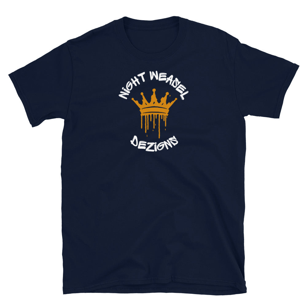 Night Weasel Royalty Darks Short-Sleeve Unisex T-Shirt