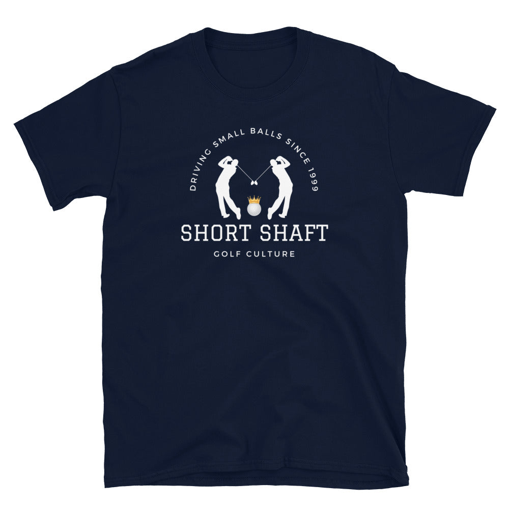 Short Shaft Golf Culture Short-Sleeve Unisex T-Shirt