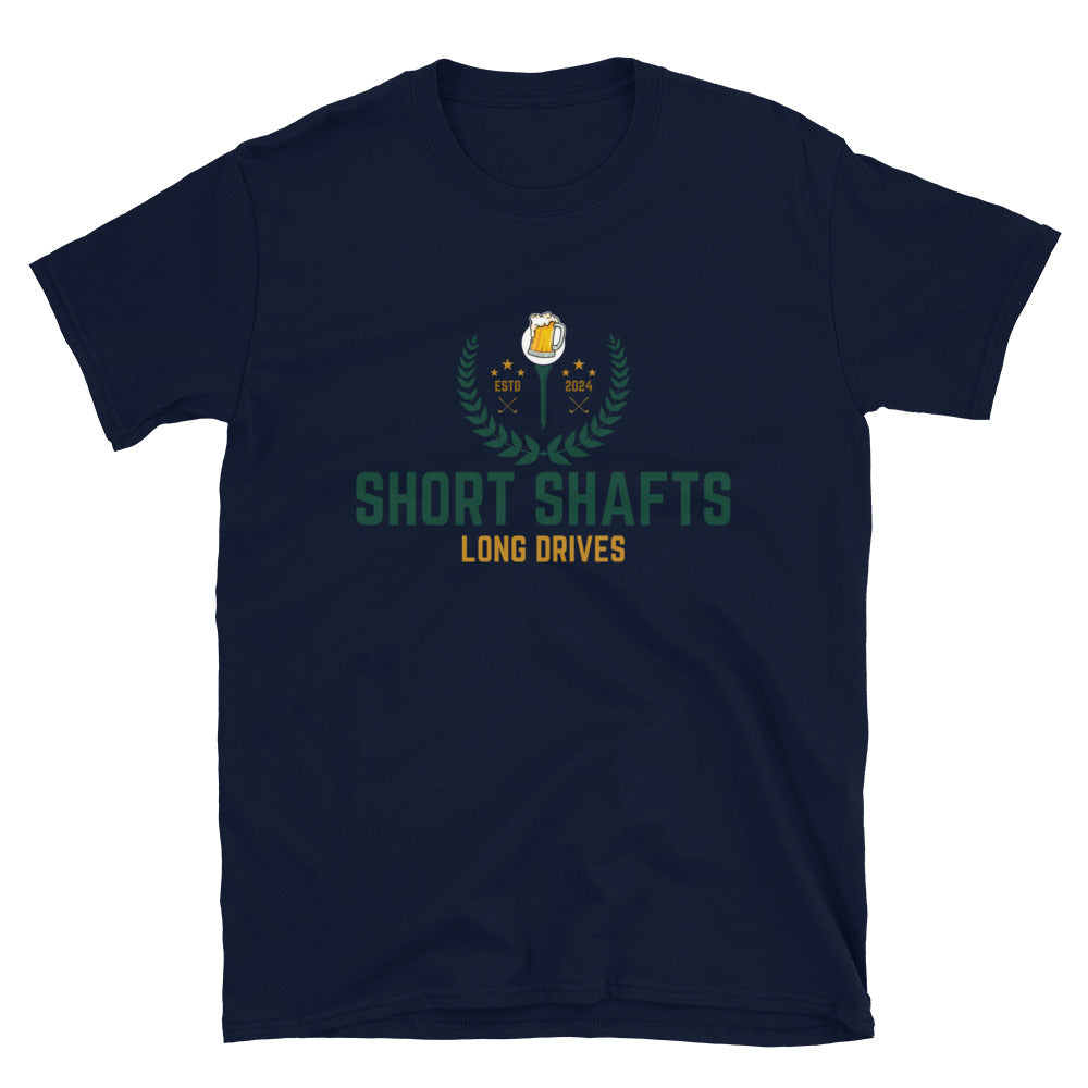 Short Shafts Beer Short-Sleeve Unisex T-Shirt