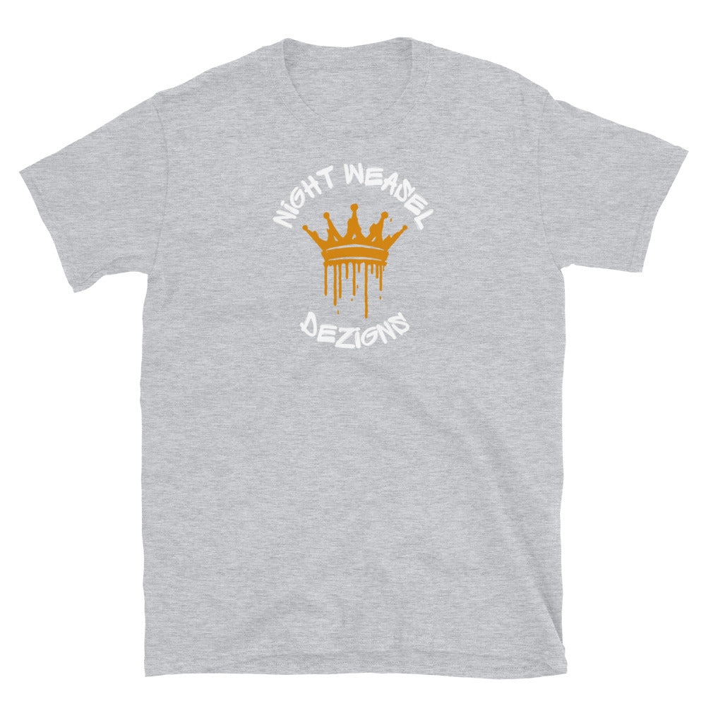 Night Weasel Royalty Darks Short-Sleeve Unisex T-Shirt