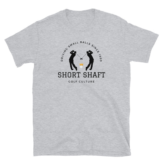 Short Shaft Golf Short-Sleeve Unisex T-Shirt