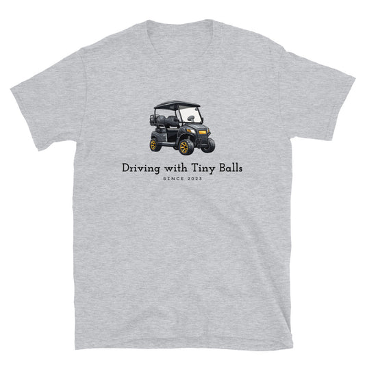 Driving Small Balls Short-Sleeve Unisex T-Shirt