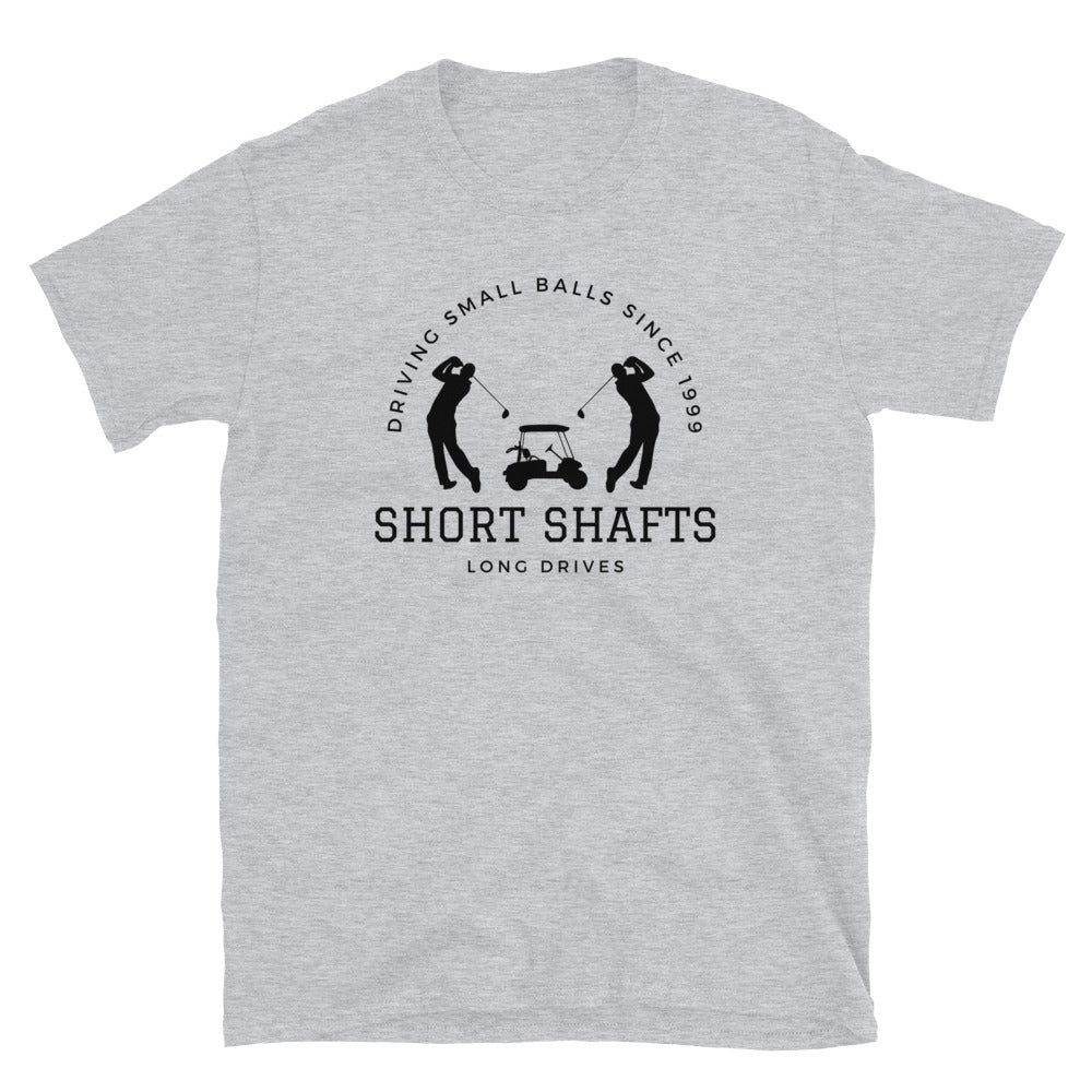 Short Shafts Short-Sleeve Unisex T-Shirt