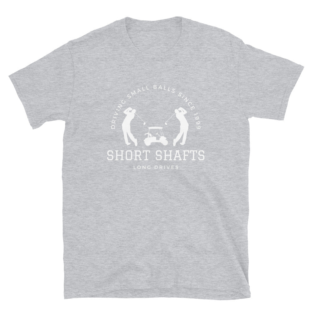 Short Shafts Short-Sleeve Unisex T-Shirt