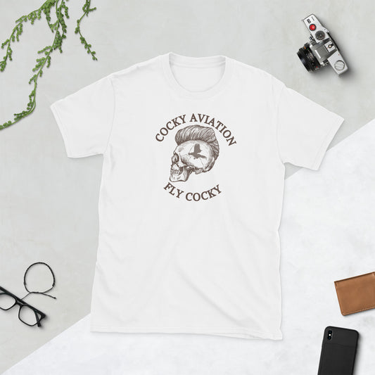 Fly Cocky On The Mind  Short-Sleeve Unisex T-Shirt