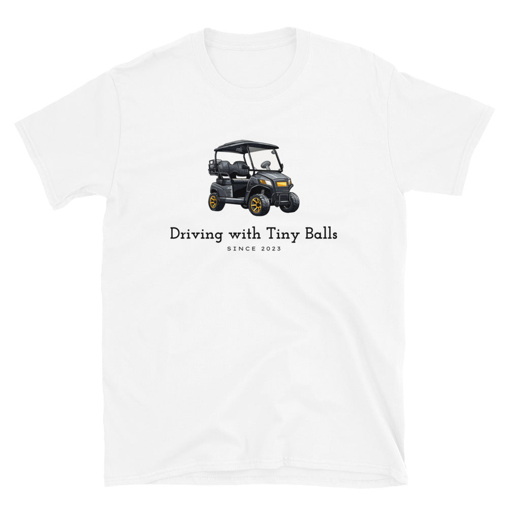 Driving Small Balls Short-Sleeve Unisex T-Shirt