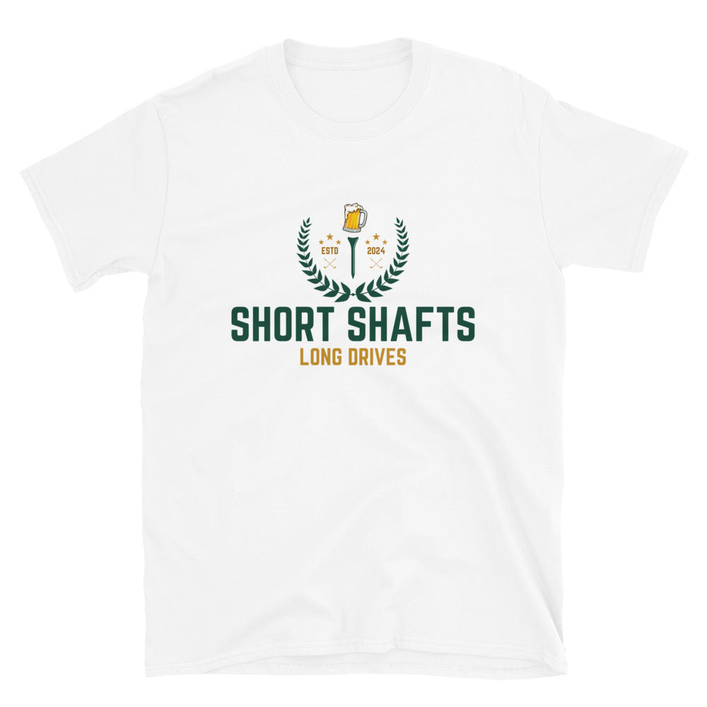 Short Shafts Beer Short-Sleeve Unisex T-Shirt